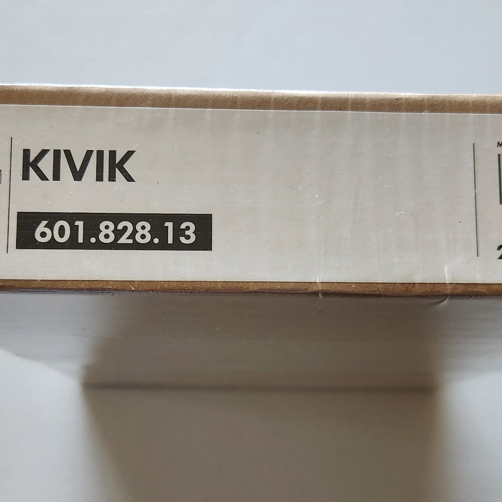 Ikea Kivik Footstool Cover Ingebo Beige 601.828.13